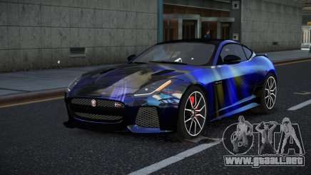 Jaguar F-Type Zieron S3 para GTA 4