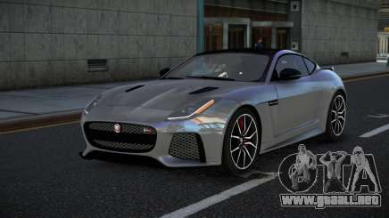 Jaguar F-Type Zieron para GTA 4