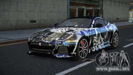 Jaguar F-Type Zieron S4 para GTA 4