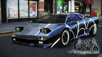 Lamborghini Diablo Matsa S5 para GTA 4