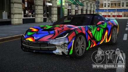 Chevrolet Corvette Cegel S1 para GTA 4