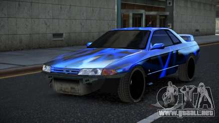Nissan Skyline R32 Daisow S13 para GTA 4
