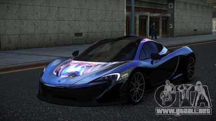 McLaren P1 Jorjamin S10 para GTA 4