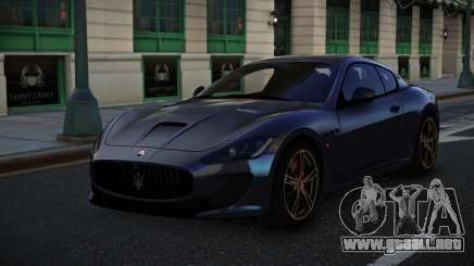 Maserati Gran Turismo Jomequyal para GTA 4