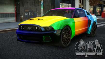 Ford Mustang Becaphy S5 para GTA 4