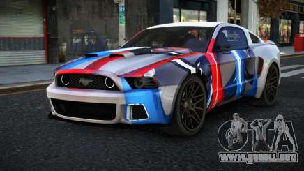 Ford Mustang Becaphy S4 para GTA 4