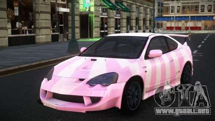 Honda Integra Exlule S5 para GTA 4