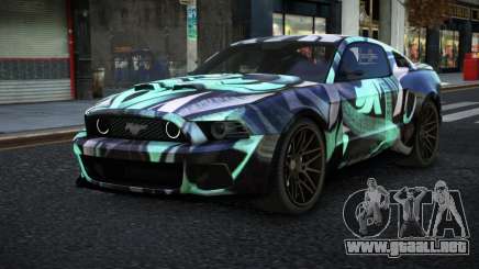 Ford Mustang Becaphy S2 para GTA 4