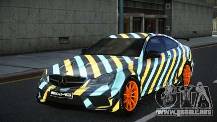 Mercedes-Benz C63 AMG Ryphe S3 para GTA 4