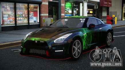 Nissan GT-R R35 Jexco S4 para GTA 4