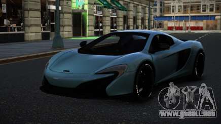 McLaren 650S Hatle para GTA 4