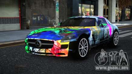 Mercedes-Benz SLS Xantue S10 para GTA 4