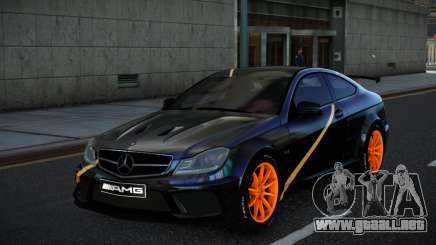 Mercedes-Benz C63 AMG Ryphe S4 para GTA 4