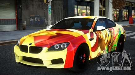 BMW M6 Saluy S3 para GTA 4