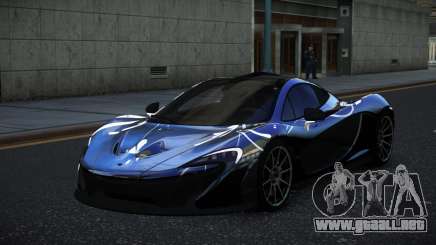 McLaren P1 Jorjamin S9 para GTA 4