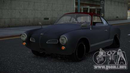 Volkswagen Karmann-Ghia Zubla para GTA 4