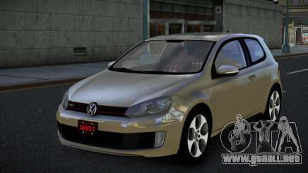 Volkswagen Golf Vogoruve para GTA 4