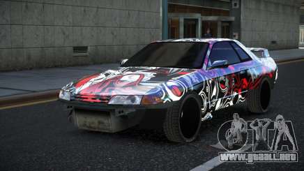 Nissan Skyline R32 Daisow S11 para GTA 4