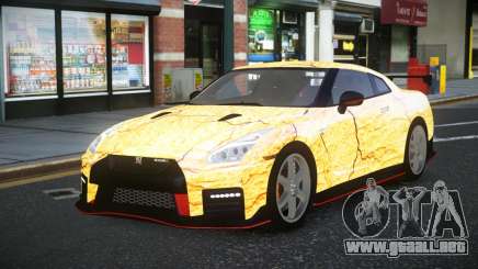 Nissan GT-R R35 Jexco S2 para GTA 4
