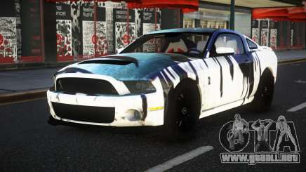Shelby GT500 Else S2 para GTA 4