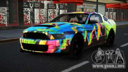 Shelby GT500 Else S10 para GTA 4