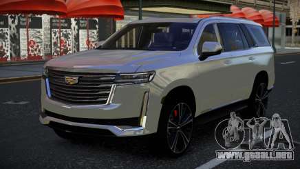 Cadillac Escalade Univ para GTA 4