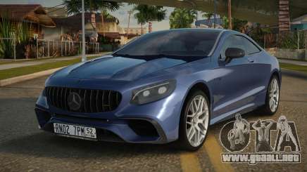 Mercedes-Benz S63 Coupe BM para GTA San Andreas