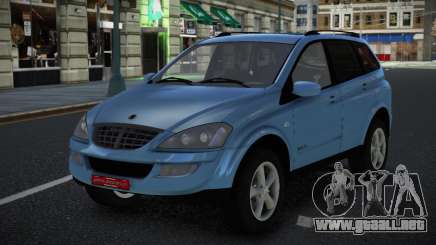 SsangYong Kyron Nuzmidi para GTA 4