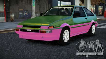 Toyota AE86 Ayem para GTA 4