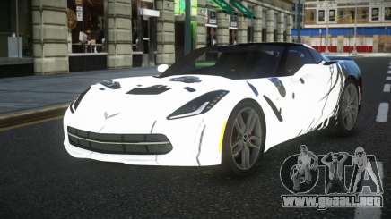 Chevrolet Corvette Cegel S7 para GTA 4