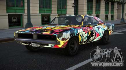 Dodge Charger Rimany S11 para GTA 4