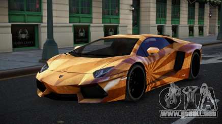 Lamborghini Aventador Adlanti S4 para GTA 4