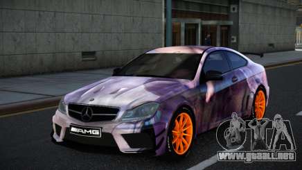Mercedes-Benz C63 AMG Ryphe S9 para GTA 4