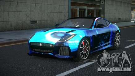 Jaguar F-Type Zieron S10 para GTA 4