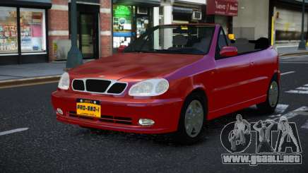 Daewoo Lanos Etliia para GTA 4