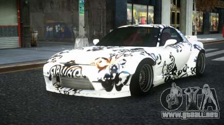 Mazda RX-7 Baijas S7 para GTA 4