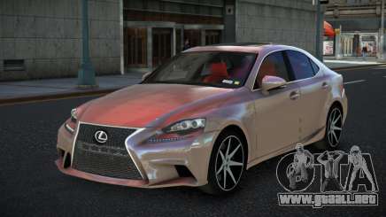 Lexus IS350 Gayzari para GTA 4