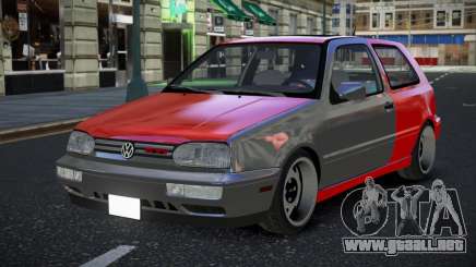 Volkswagen Golf Riyomiqup para GTA 4