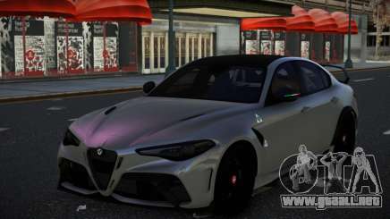 Alfa Romeo Giulia Dabeset para GTA 4