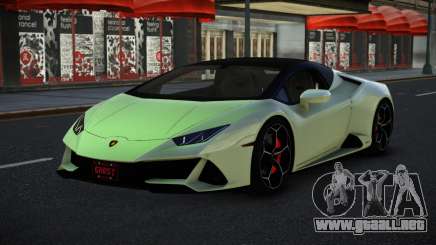 Lamborghini Huracan Wenog para GTA 4