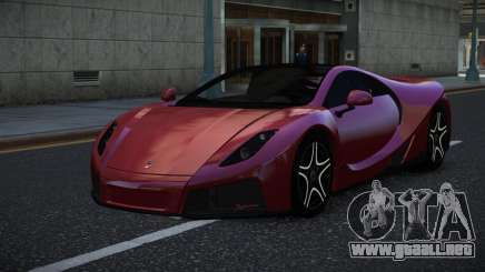 Bentley Continental Vetuhete para GTA 4