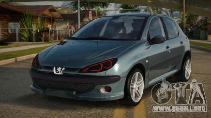 Peugeot 206 HE para GTA San Andreas