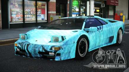 Lamborghini Diablo Matsa S1 para GTA 4