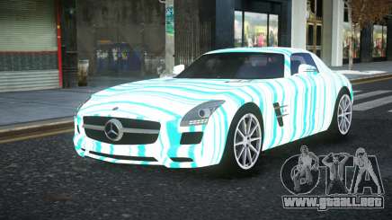Mercedes-Benz SLS Xantue S6 para GTA 4