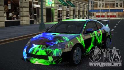 Honda Integra Exlule S6 para GTA 4