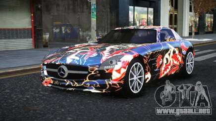 Mercedes-Benz SLS Xantue S2 para GTA 4