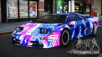 Lamborghini Diablo Matsa S6 para GTA 4