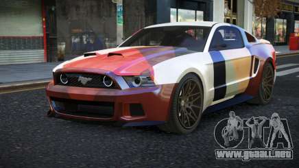 Ford Mustang Becaphy S12 para GTA 4