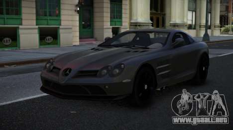 Mercedes-Benz SLR Viqomuce para GTA 4