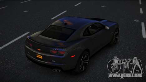 Chevrolet Camaro Ralanotu para GTA 4